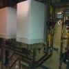 Viessmann boiler system with cross connection control device in Calgary