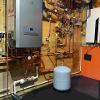NTI boiler in west Calgary cross connection test