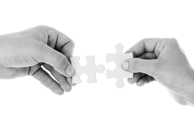 Cross Connection Control Specialists joining 2 puzzle pieces together